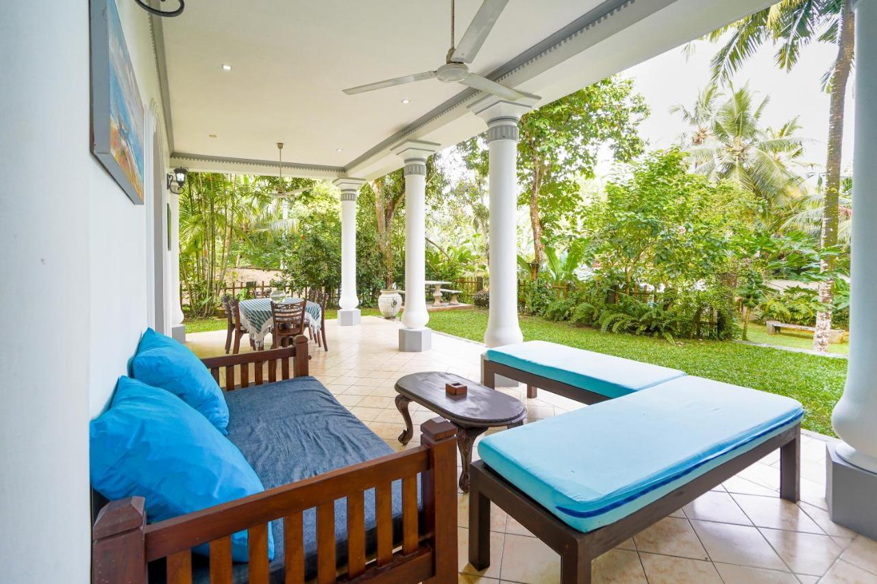 The Villa Blue Sky Unawatuna Eksteriør billede